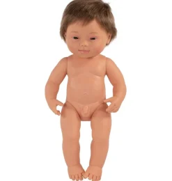 Miniland Puppenjunge mit Down-Syndrom 38 cm