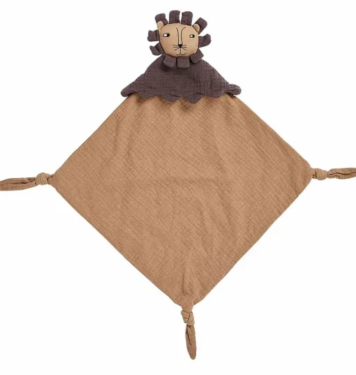 OYOY Kuscheltuch Lobo Löwe