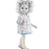 Paola Reina Amigas Bekleidungsset Mari Pili / Kleid mit Strumpfhose