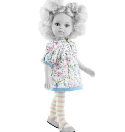 Paola Reina Amigas Bekleidungsset Mari Pili / Kleid mit Strumpfhose