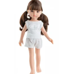 Paola Reina Amigas Puppe Carol mit Pferdeschwänzen im Haar