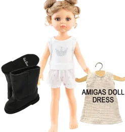 Paola Reina Amigas Puppe Valeria / 32 cm