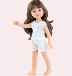 Paola Reina Amigas Puppe Carol mit Pyjama