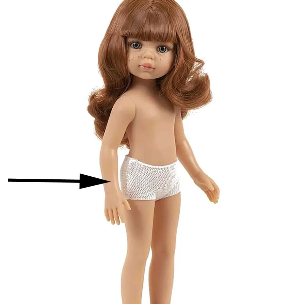 Paola Reina Amigas Puppenkleidungsset / Leopard