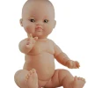 Paola Reina Gordi Babypuppe asiatisches Mädchen mit Augenbrauen
