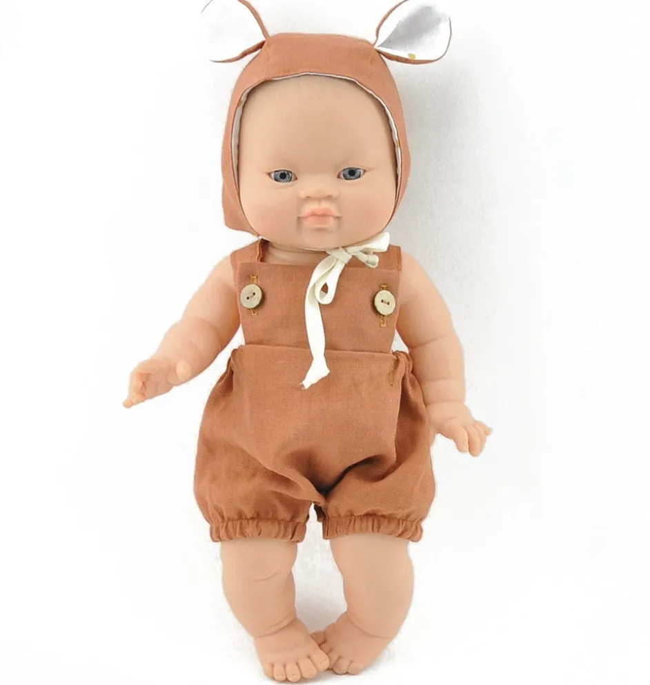 Paola Reina Gordi Babypuppe, asiatisches Mädchen