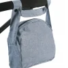 Puppe Wickeltasche Denim / Jeans