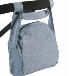 Puppe Wickeltasche Denim / Jeans