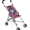 Puppenwagen Buggy mit Einhorn-Aufdruck
