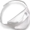 Silberne Gürteltasche für (AMIGAS) Puppen