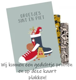 Sinterklaas Karte