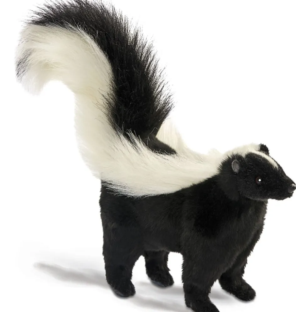 Stinktier Kuscheltier Hansa 34 cm